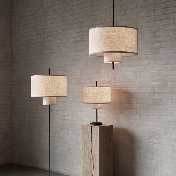 NEW WORKS Závěsná lampa Margin Ø50, White
