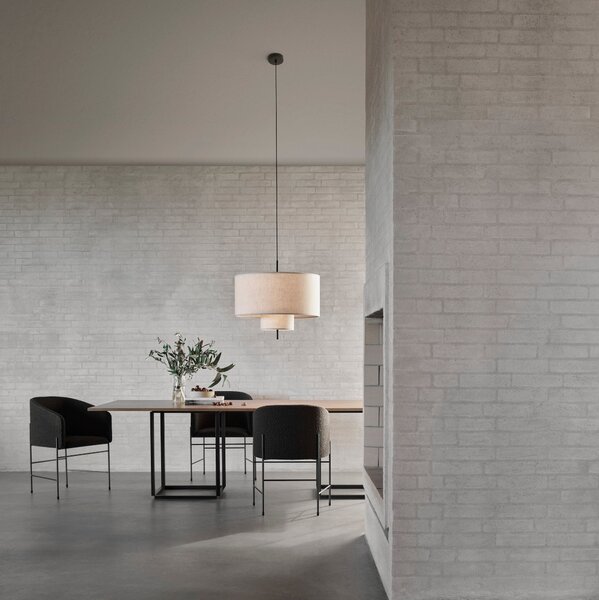 NEW WORKS Závěsná lampa Margin Ø50, White