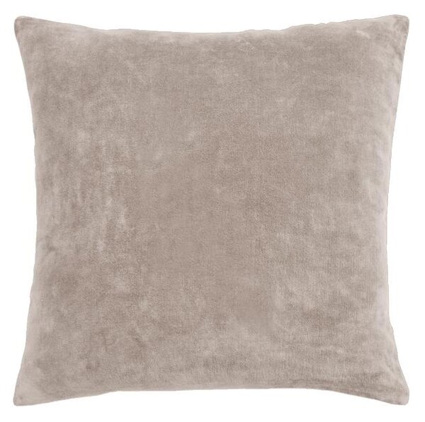 Povlak COTTON VELVET meandry béžová 45 x 45 cm