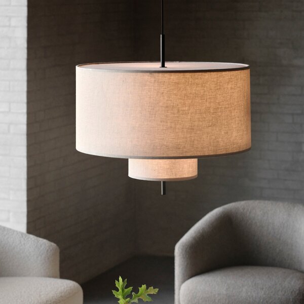 NEW WORKS Závěsná lampa Margin Ø50, White