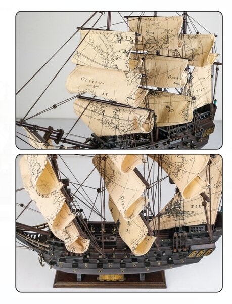 SEA-Club Model Plachetnice Pirate ship