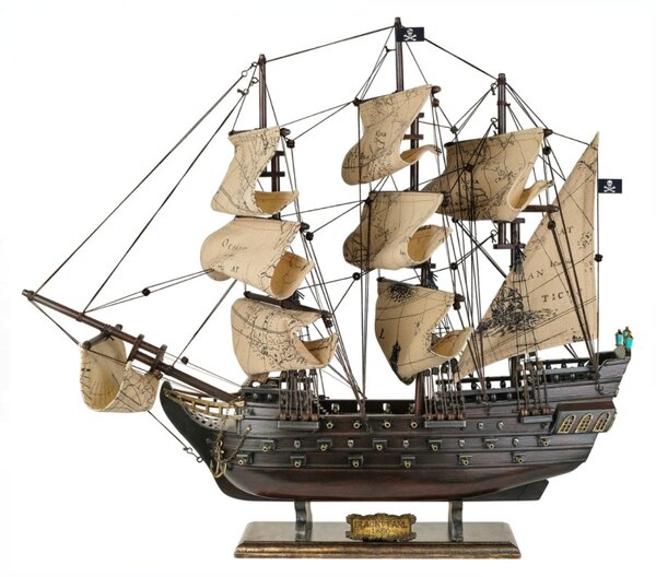 SEA-Club Model Plachetnice Pirate ship