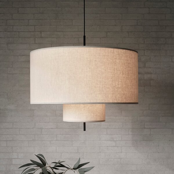 NEW WORKS Závěsná lampa Margin Ø50, White