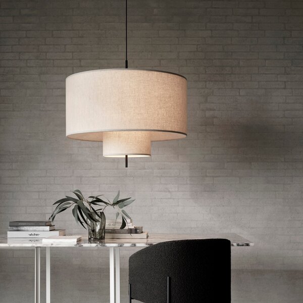 NEW WORKS Závěsná lampa Margin Ø50, White