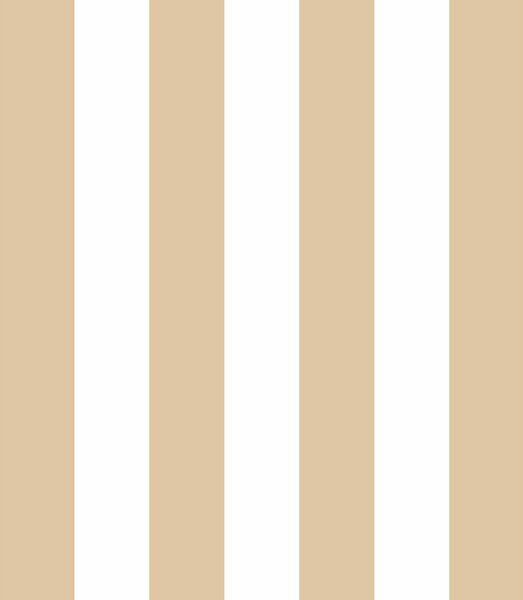 Vliesová tapeta na zeď, béžová, pruhy, 38443, Top Stripes, Parato by Cristiana Masi