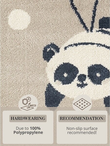 Dětský koberec 120x170 cm Dreamy Panda – Hanse Home