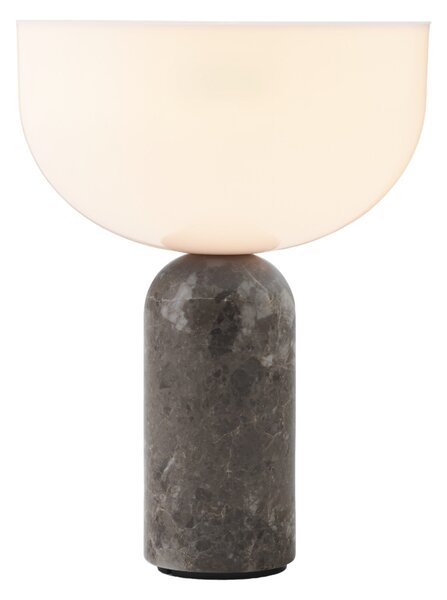 NEW WORKS Přenosná lampa Kizu, Gris du Marais Marble