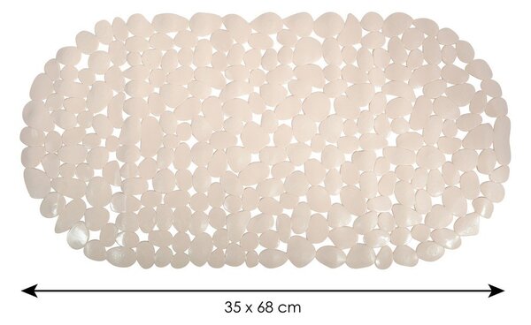 Protiskluzová podložka do vany 35x68 cm Galets – MSV