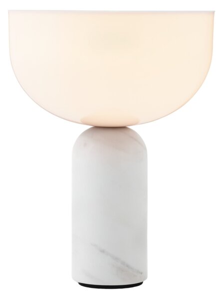 NEW WORKS Přenosná lampa Kizu, White Marble