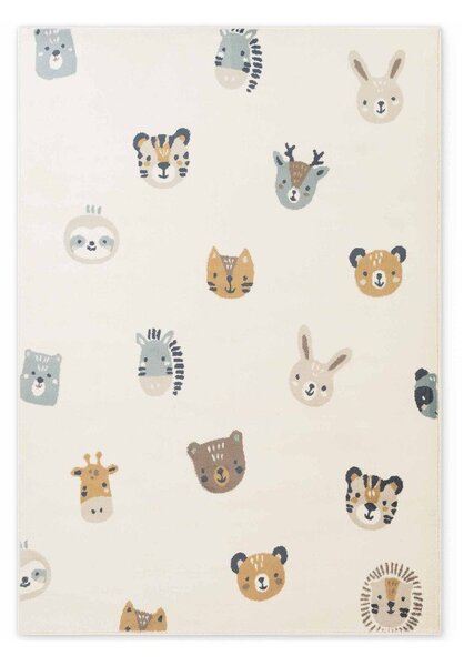 Dětský koberec 120x170 cm Tiny Zoo – Hanse Home