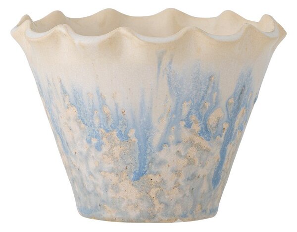 Kameninový obal na květináč ø 14 cm Bertha – Bloomingville