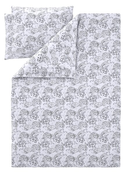 Livarno® Ložní povlečení z mikrovláknitého saténu, 220 x 240 cm, 70 x 90 cm (květiny) (100397493003)