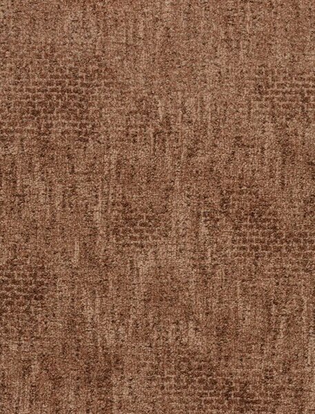 Metrážový koberec Batik 40 - hnědý 4 m