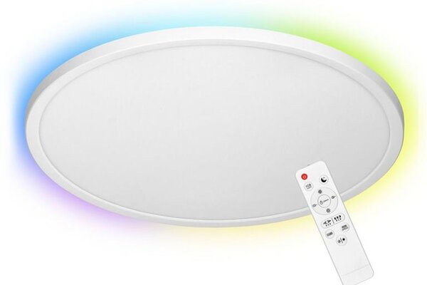 Stropné LED svietidlo VITO 36W, CCT+RGB, 3500lm, DO