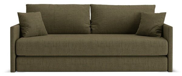 Zelená žinylková rozkládací pohovka 209 cm Shannon – Cosmopolitan Design