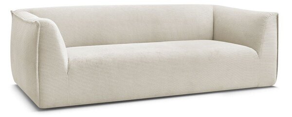 Béžová manšestrová pohovka 242 cm Giorgia – Bobochic Paris
