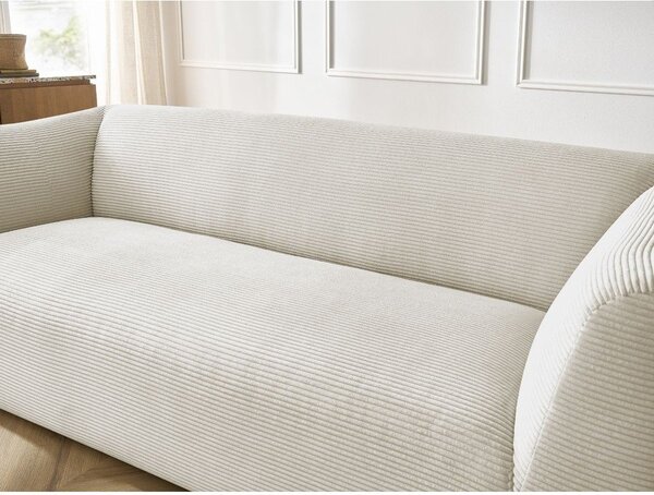 Béžová manšestrová pohovka 242 cm Giorgia – Bobochic Paris