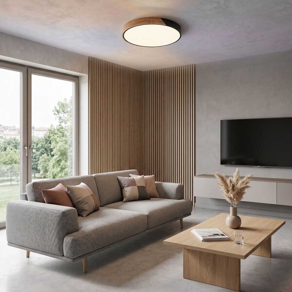 SOLIGHT LED stropní osvětlení POLIA 25W 1350lm 3CCT 30cm