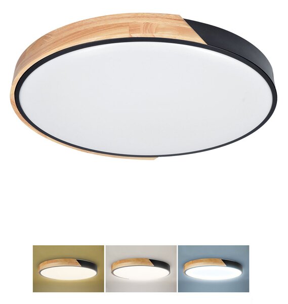 SOLIGHT LED stropní osvětlení POLIA 25W 1350lm 3CCT 30cm