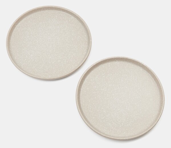 Sinsay - Talíř 2 pack - krémová