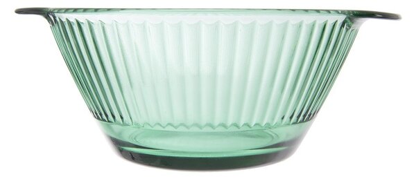 Zelená skleněná miska 450 ml Verde – Orion