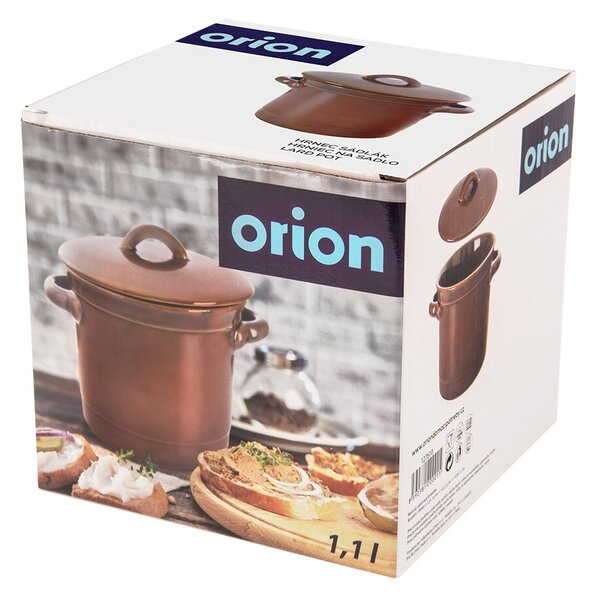 Sádlák s víkem 1,1 l
