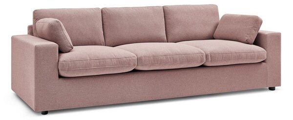 Růžová pohovka 250 cm Belair – Bobochic Paris