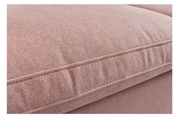 Růžová pohovka 250 cm Belair – Bobochic Paris