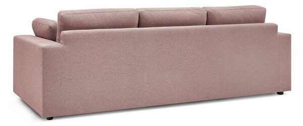 Růžová pohovka 250 cm Belair – Bobochic Paris