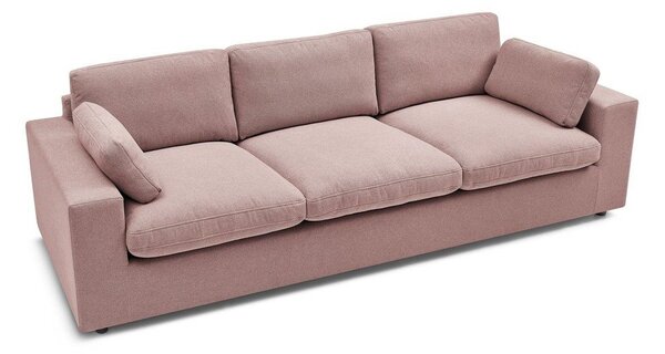 Růžová pohovka 250 cm Belair – Bobochic Paris