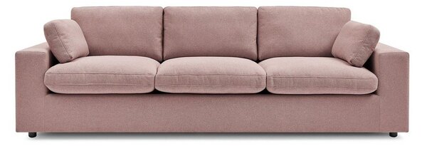 Růžová pohovka 250 cm Belair – Bobochic Paris