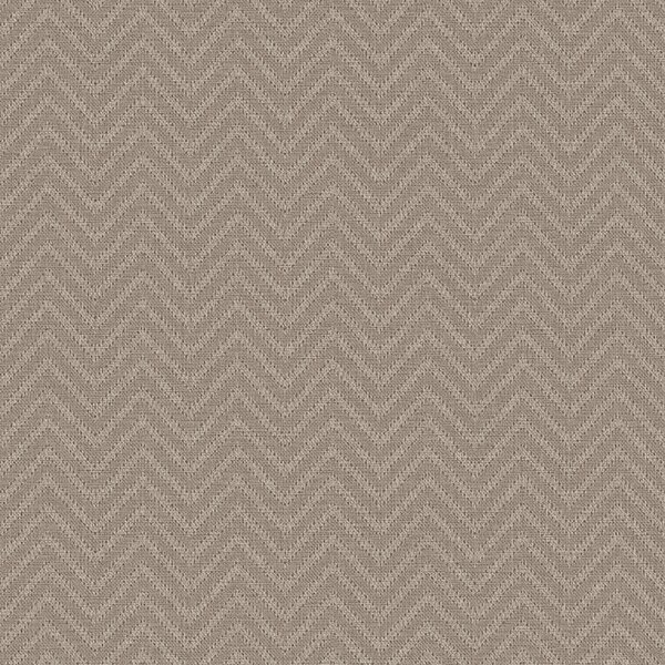 Geometrická vliesová tapeta na zeď, hnědá, béžová, imitace látky, 140089, Abigail Ahern vol.1