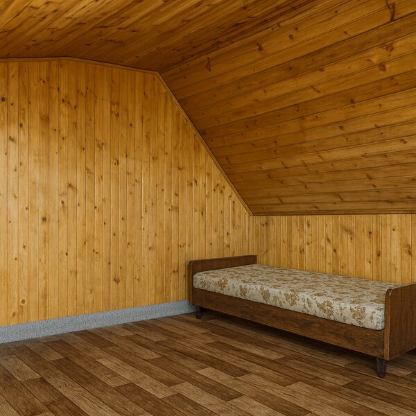 Multi-decor, PVC podlaha - lino AladinTex Start 0201 dub tmavý, na míru, šíře 2m, hnědá, bez podkladu, dětský pokoj