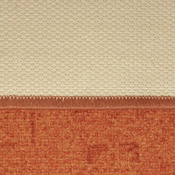 Associated Weavers, Protiskluzový běhoun na míru Jena 84, šíře 67 cm, oranžová, chodba / předsíň