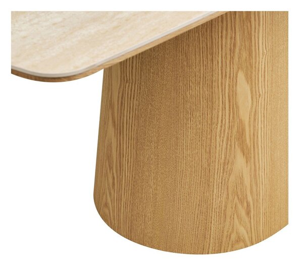 Jídelní stůl s keramickou deskou 90x200 cm Noli – House Nordic