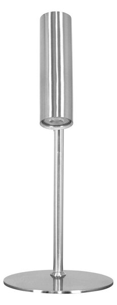 Ocelová stolní lampa ve stříbrné barvě (výška 47 cm) Paris – House Nordic