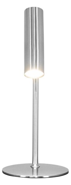 Ocelová stolní lampa ve stříbrné barvě (výška 47 cm) Paris – House Nordic