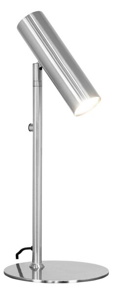 Ocelová stolní lampa ve stříbrné barvě (výška 47 cm) Paris – House Nordic