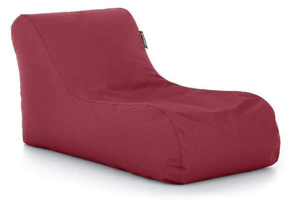 SakyPaky Plážo outdoor sedací vak červená