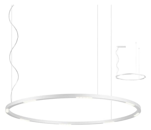 Redo 01-2208 - LED Lustr na lanku UNION LED/68W/230V 3000K pr. 120 cm bílá