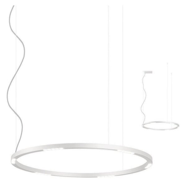 Redo 01-2205 - LED Lustr na lanku UNION LED/50W/230V 3000K pr. 90 cm bílá