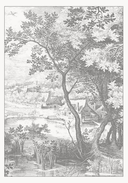 Tapeta Engraved Landscapes