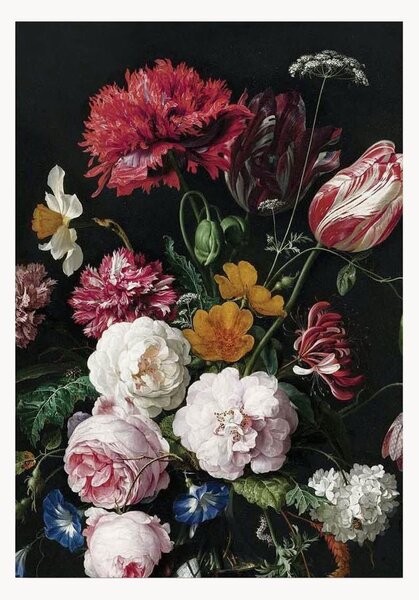 Tapeta Golden Age Flowers II