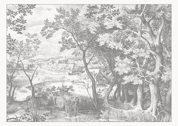 Tapeta Engraved Landscapes