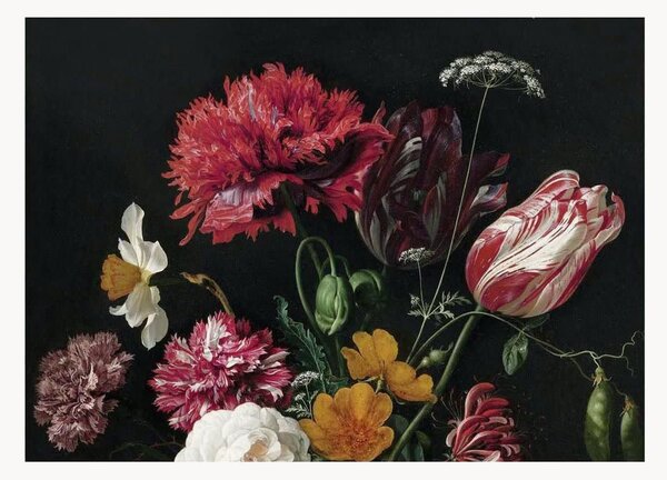 Tapeta Golden Age Flowers II