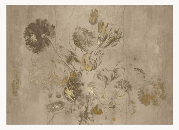 Tapeta Frans Uyterlinde - Fresco Flowers