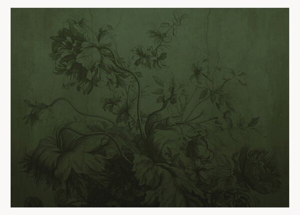 Tapeta Gradient Flowers