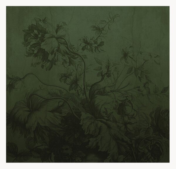 Tapeta Gradient Flowers