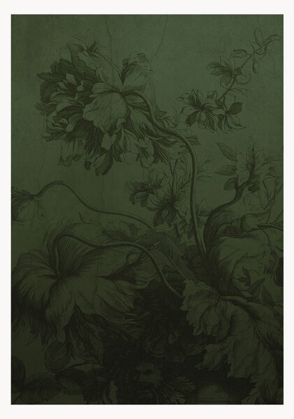 Tapeta Gradient Flowers