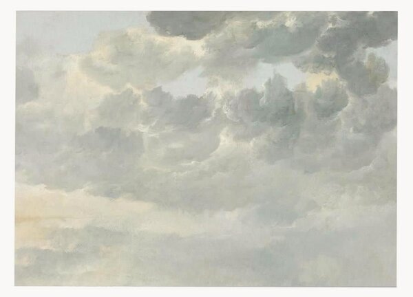 Tapeta Golden Age Clouds